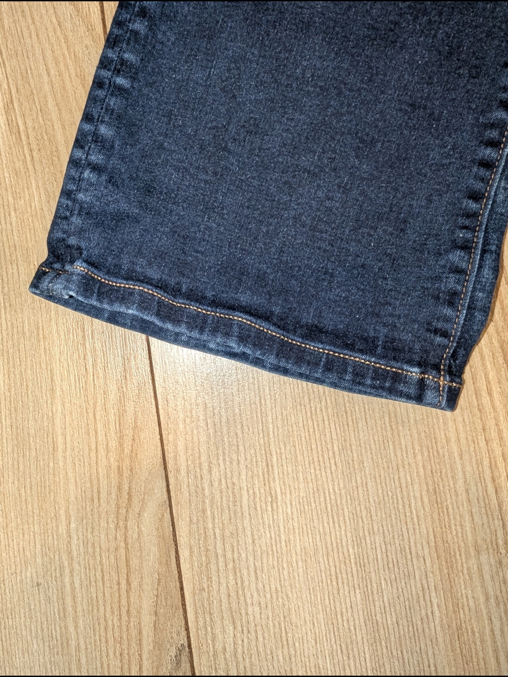 Ann Taylor Women's Slim Boot Cut Curvy Fit Dark Blue Jeans - Picture 6 of 6
